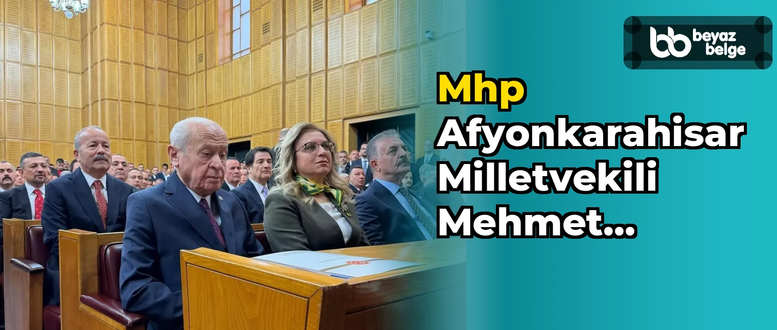 Mhp Afyonkarahisar Milletvekili Mehmet Taytak TBMM'de Grup Toplantısında