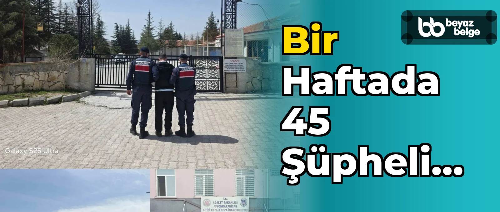 Bir Haftada 45 Şüpheli Yakalandı:10 Kişi Tutuklandı