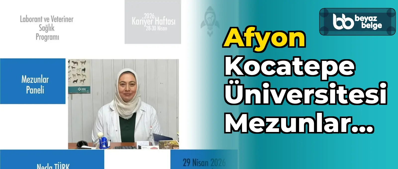 Afyon Kocatepe Üniversitesi Mezunlar Paneli Düzenliyor