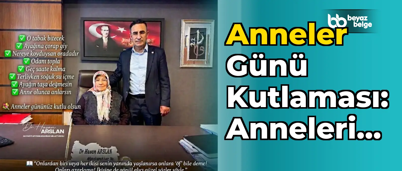 Anneler Günü Kutlaması: Annelerin Sevgi Dolu Uyarıları