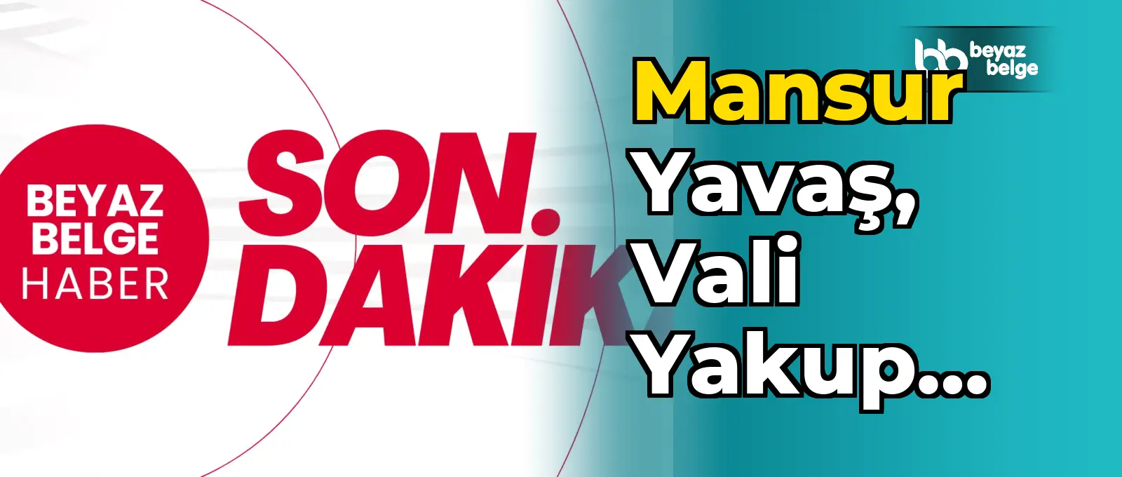 Mansur Yavaş, Vali Yakup Canbolat'ı Ziyaret Etti