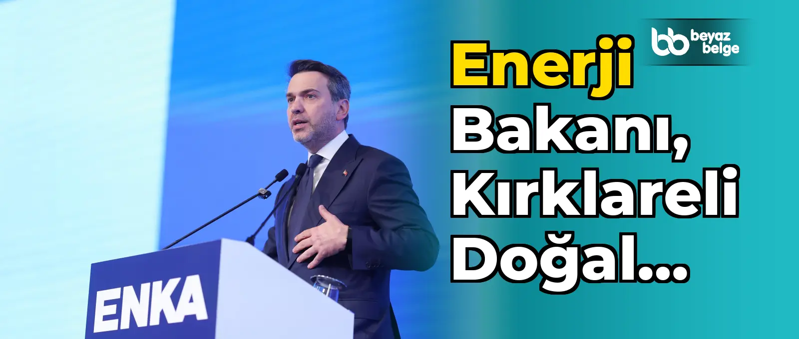 Enerji Bakanı, Kırklareli Doğal Gaz Santralini Açtı