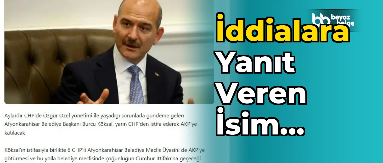 İddialara yanıt veren isim açıklama yaptı