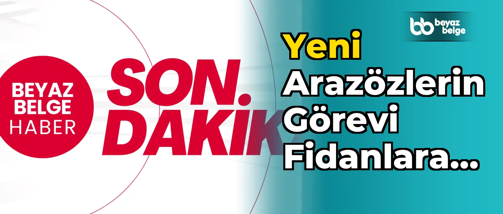 Yeni arazözlerin görevi fidanlara su taşımak