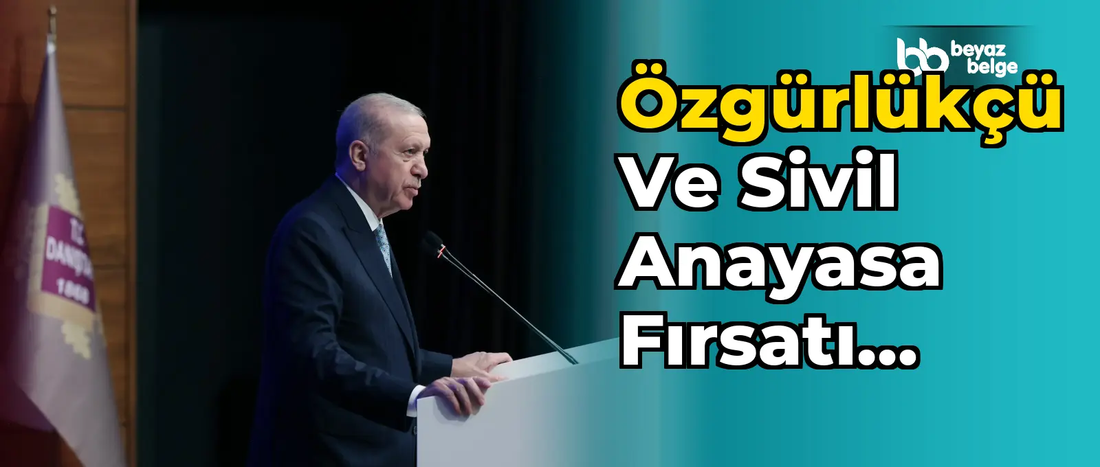 Özgürlükçü ve sivil anayasa fırsatı vurgulandı