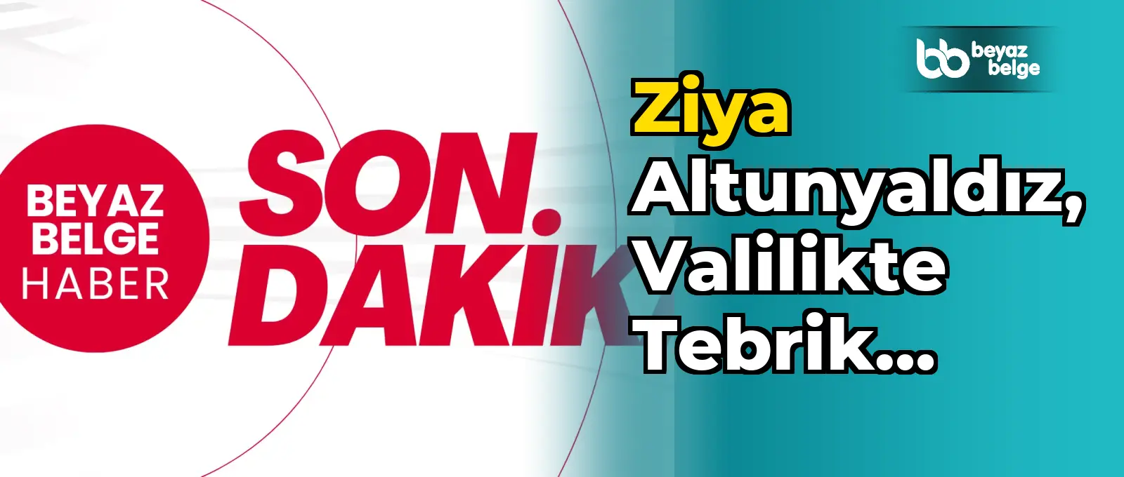 Ziya Altunyaldız, Valilikte tebrik ziyaretinde bulundu