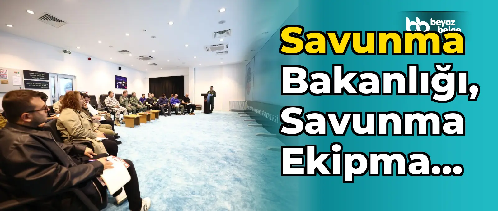 Savunma Bakanlığı, Savunma Ekipmanları Eğitimi Tamamlandı