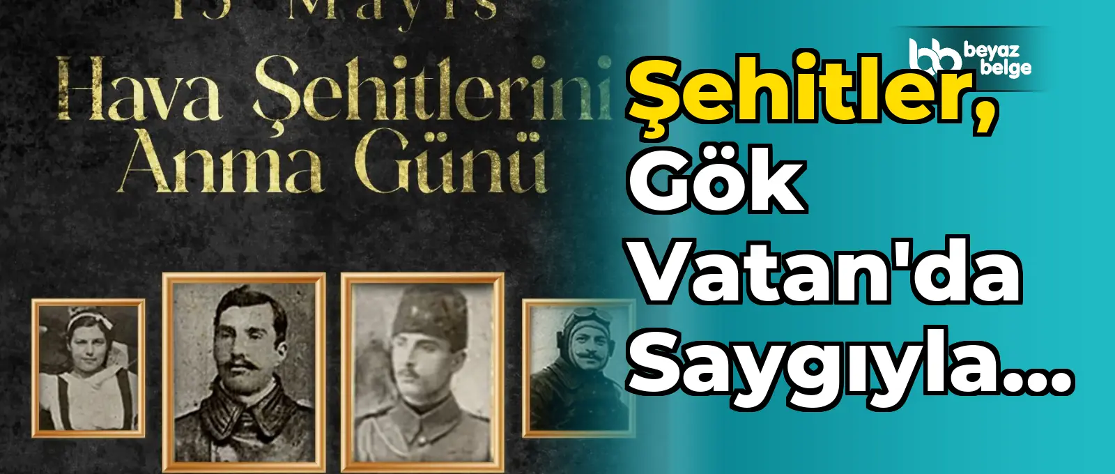 Şehitler, Gök Vatan'da saygıyla anıldı