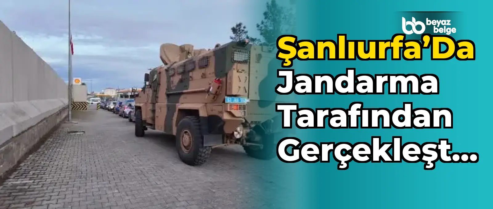 Şanlıurfa’da Jandarma Tarafından Gerçekleştirilen Operasyonda 95 Şüpheli Yakalandı