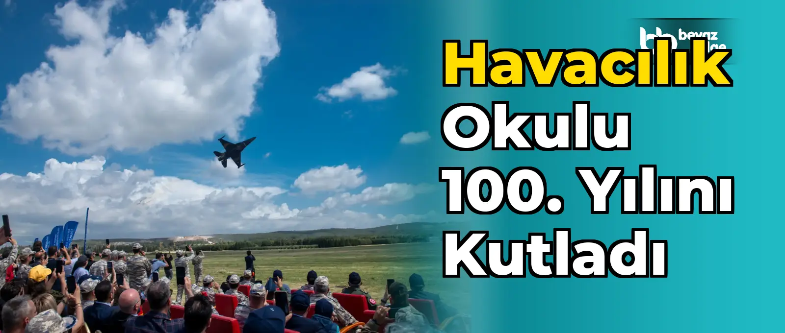 Havacılık okulu 100. yılını kutladı