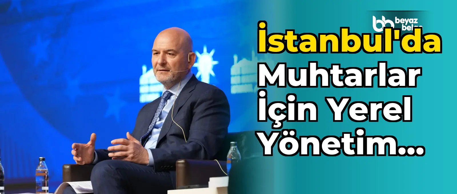 İstanbul'da Muhtarlar için Yerel Yönetim Programı Düzenlendi