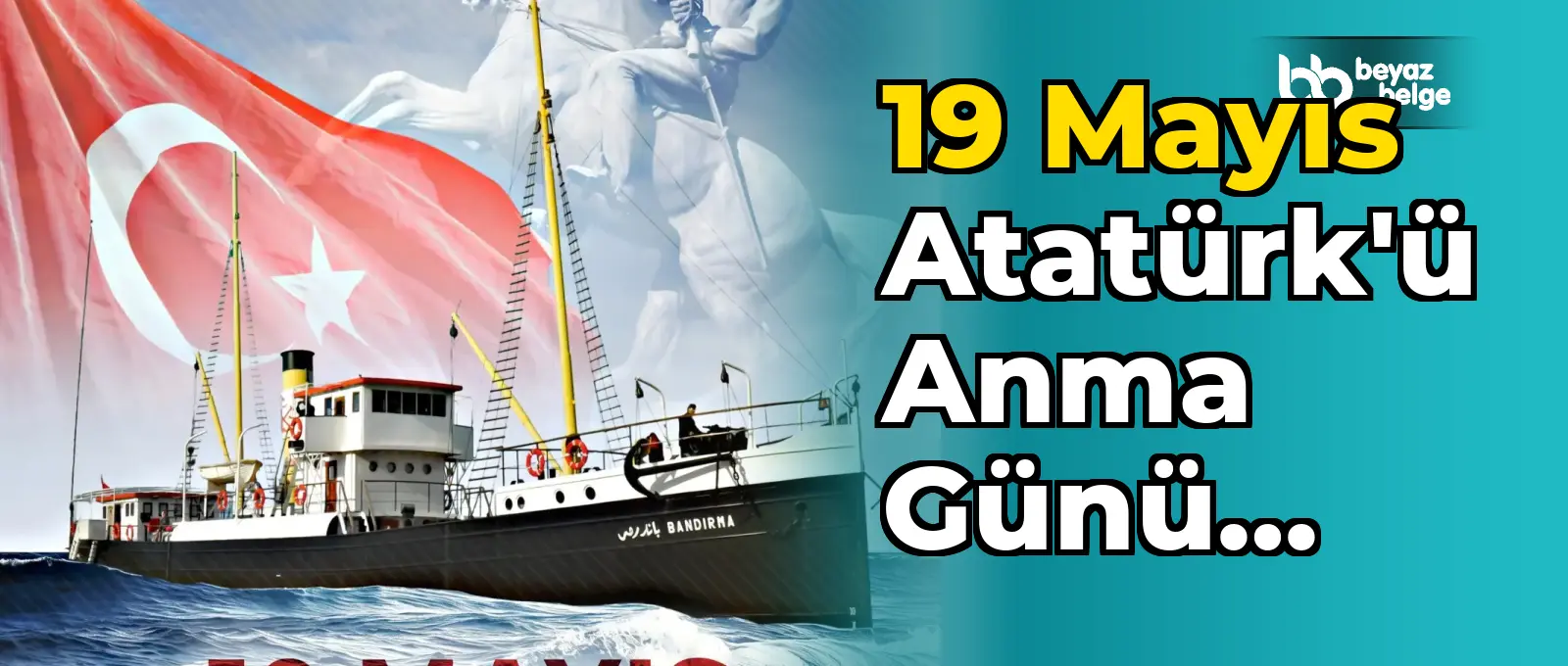 19 Mayıs Atatürk'ü Anma Günü Kutlandı
