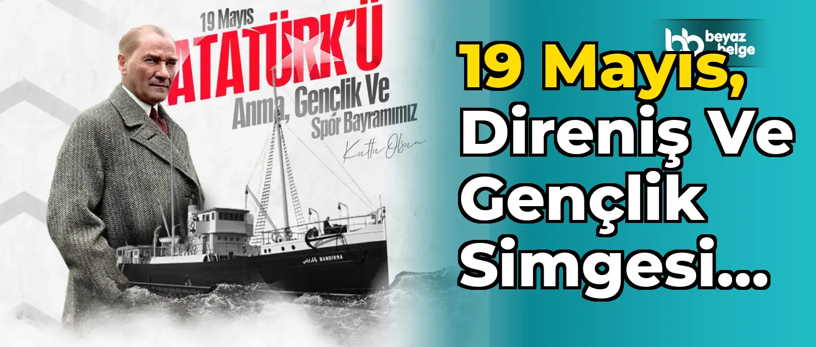 19 Mayıs, direniş ve gençlik simgesi olarak kutlandı
