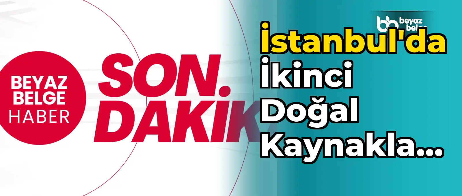 İstanbul'da İkinci Doğal Kaynaklar Zirvesi Yapılacak