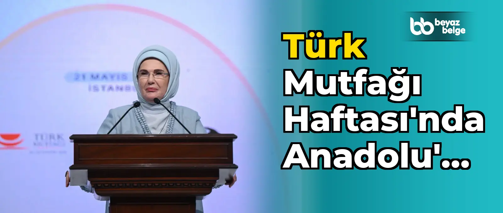 Türk Mutfağı Haftası'nda Anadolu'nun Mirası Tanıtıldı