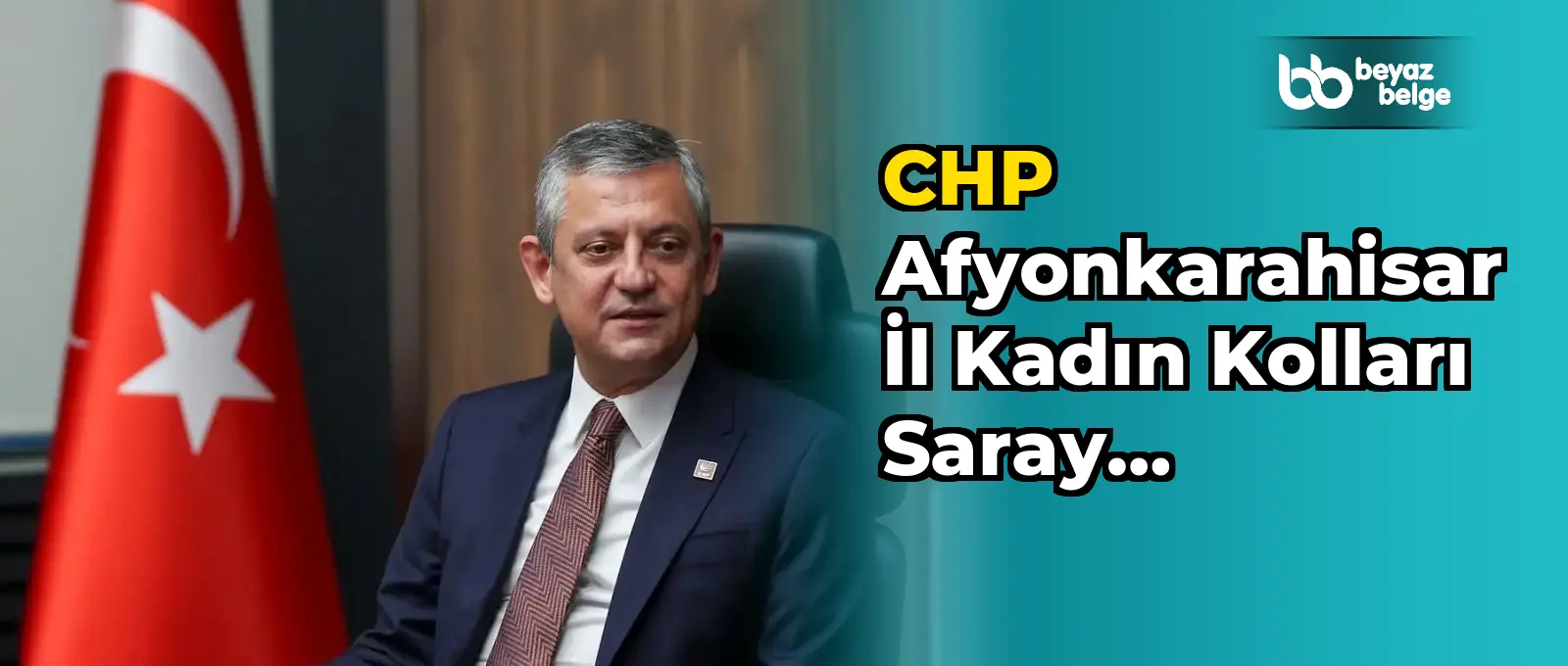 CHP Afyonkarahisar İl Kadın Kolları Saray Yardakçılarına Tepki Gösterdi