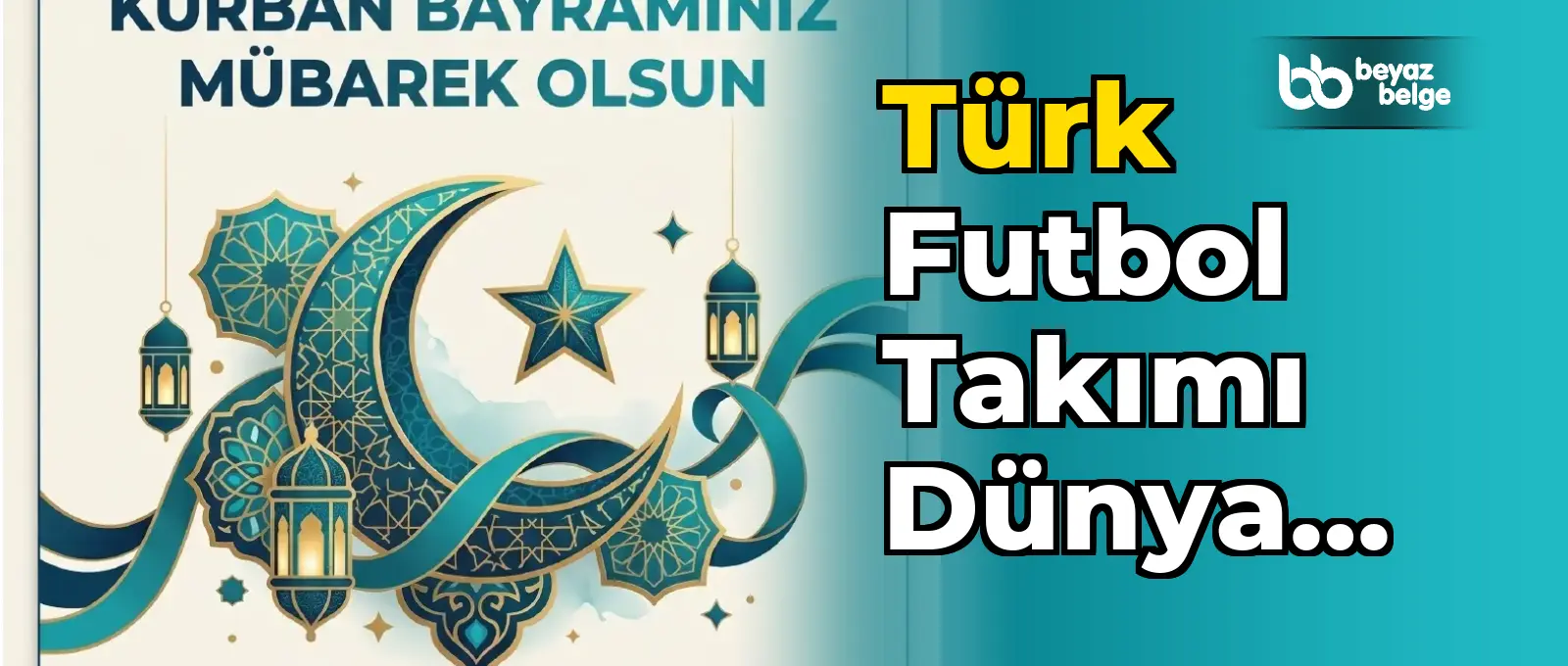 Türk futbol takımı Dünya Kupası'na katılmayı hedefliyor