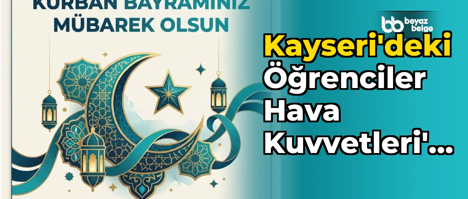 Kayseri'deki Öğrenciler Hava Kuvvetleri'ni Ziyaret Etti