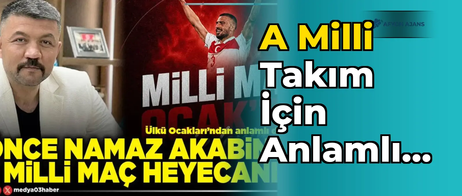 A Milli Takım için anlamlı davet yapıldı