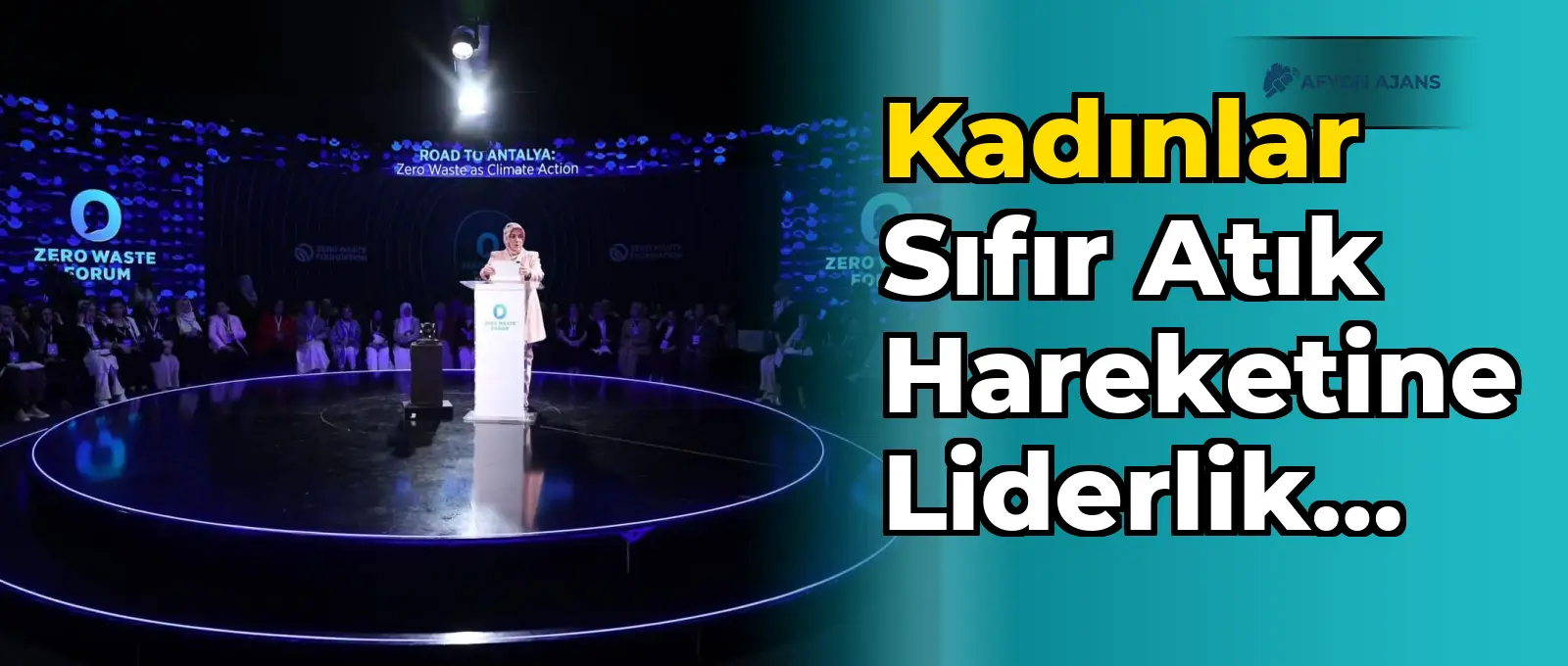 Kadınlar Sıfır Atık Hareketine Liderlik Ediyor