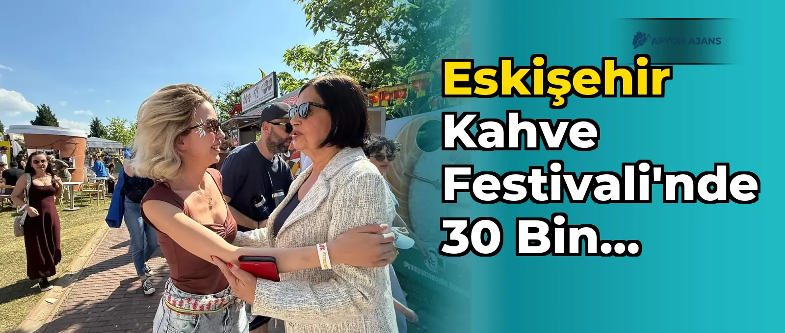 Eskişehir Kahve Festivali'nde 30 bin ziyaretçi