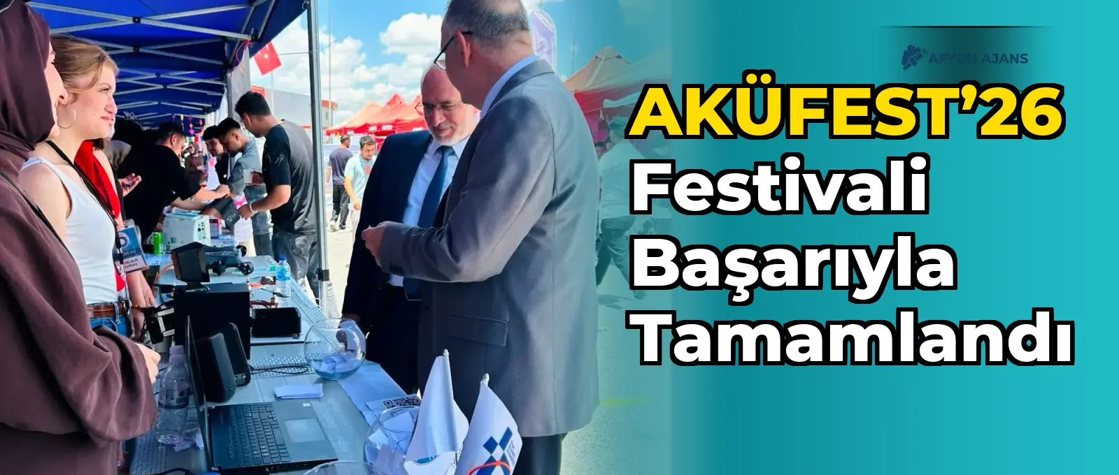 AKÜFEST’26 Festivali Başarıyla Tamamlandı
