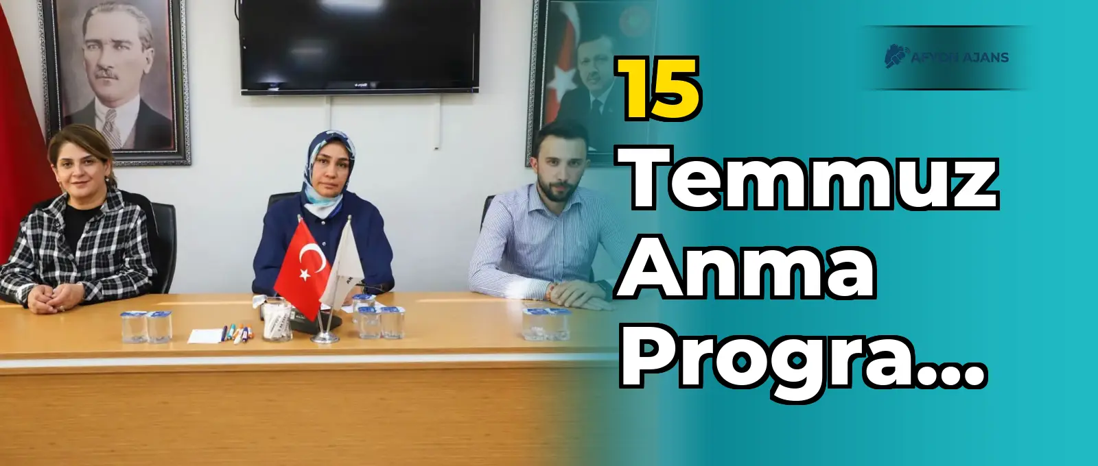 15 Temmuz Anma Programları İçin Toplantı Yapıldı