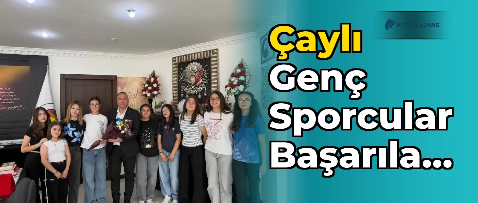 Çaylı Genç Sporcular Başarılarıyla Gururlandırdı