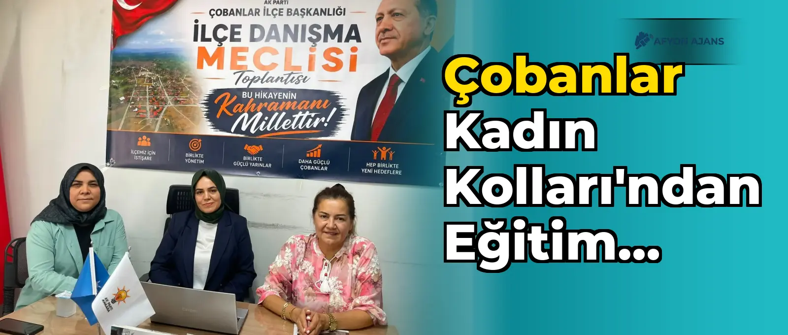 Çobanlar Kadın Kolları'ndan eğitim programı