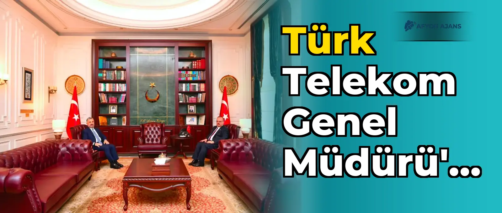 Türk Telekom Genel Müdürü'nden Vali Canbolat'a Ziyaret