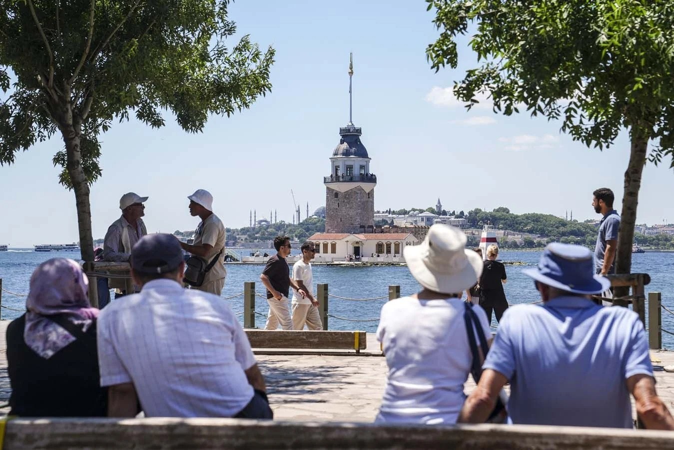 İstanbul İçin Yılın En Sıcak Günü