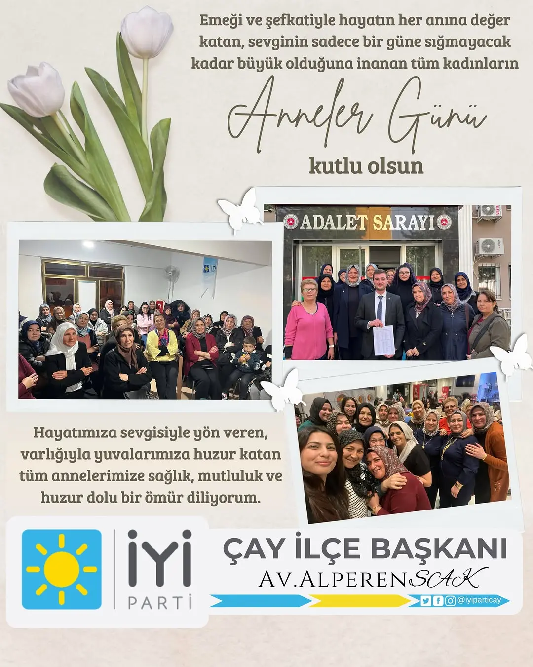 Sevgi Dolu Mesaj: Tüm Kadınlarımızın Anneler Günü Kutlu Olsun