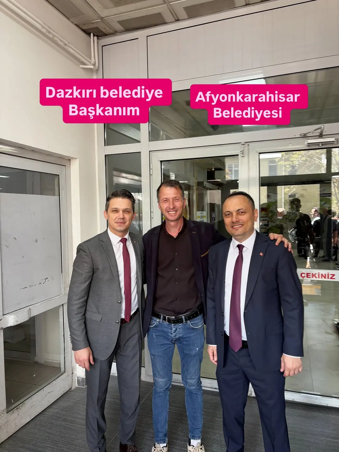 Dazkırı Belediye Başkanı ile Hasret Giderdik
