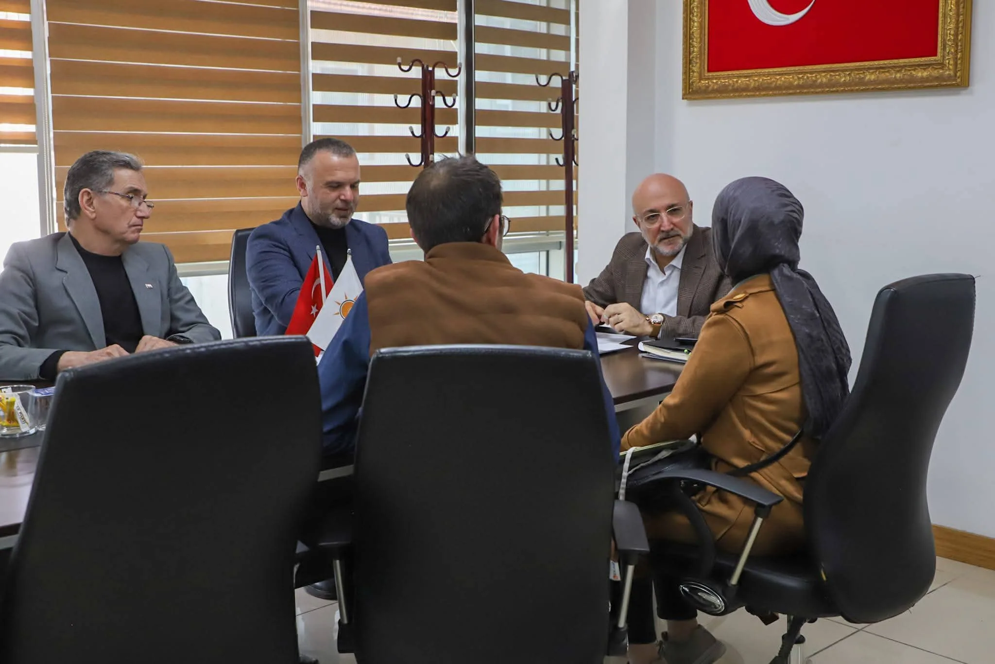 Başkan Şahin"Bizim Derdimiz de Sevdamız da Milletimiz”