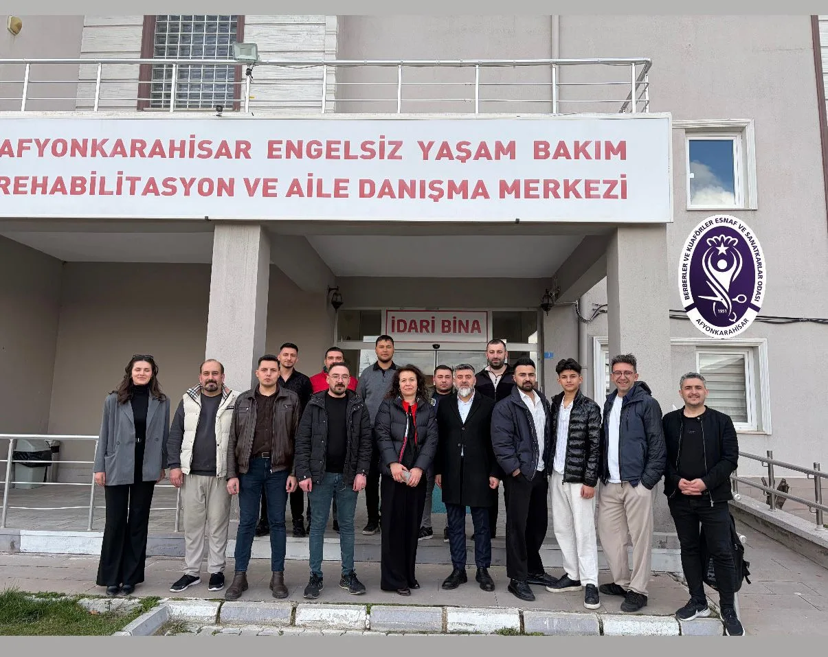 Engelsiz Yaşam Merkezi’nde Anlamlı Çalışma