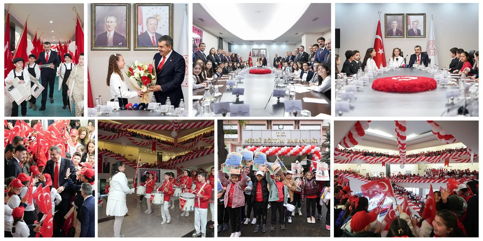 Milli Eğitim Bakanı, 23 Nisan'da Koltuğunu Öğrenciye Devretti