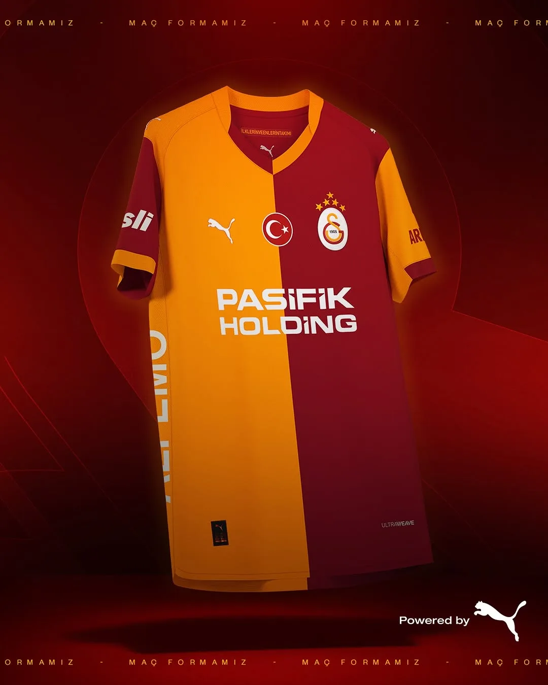 Galatasaray, Fenerbahçe Maçına Parçalı Forma ile Çıkacak