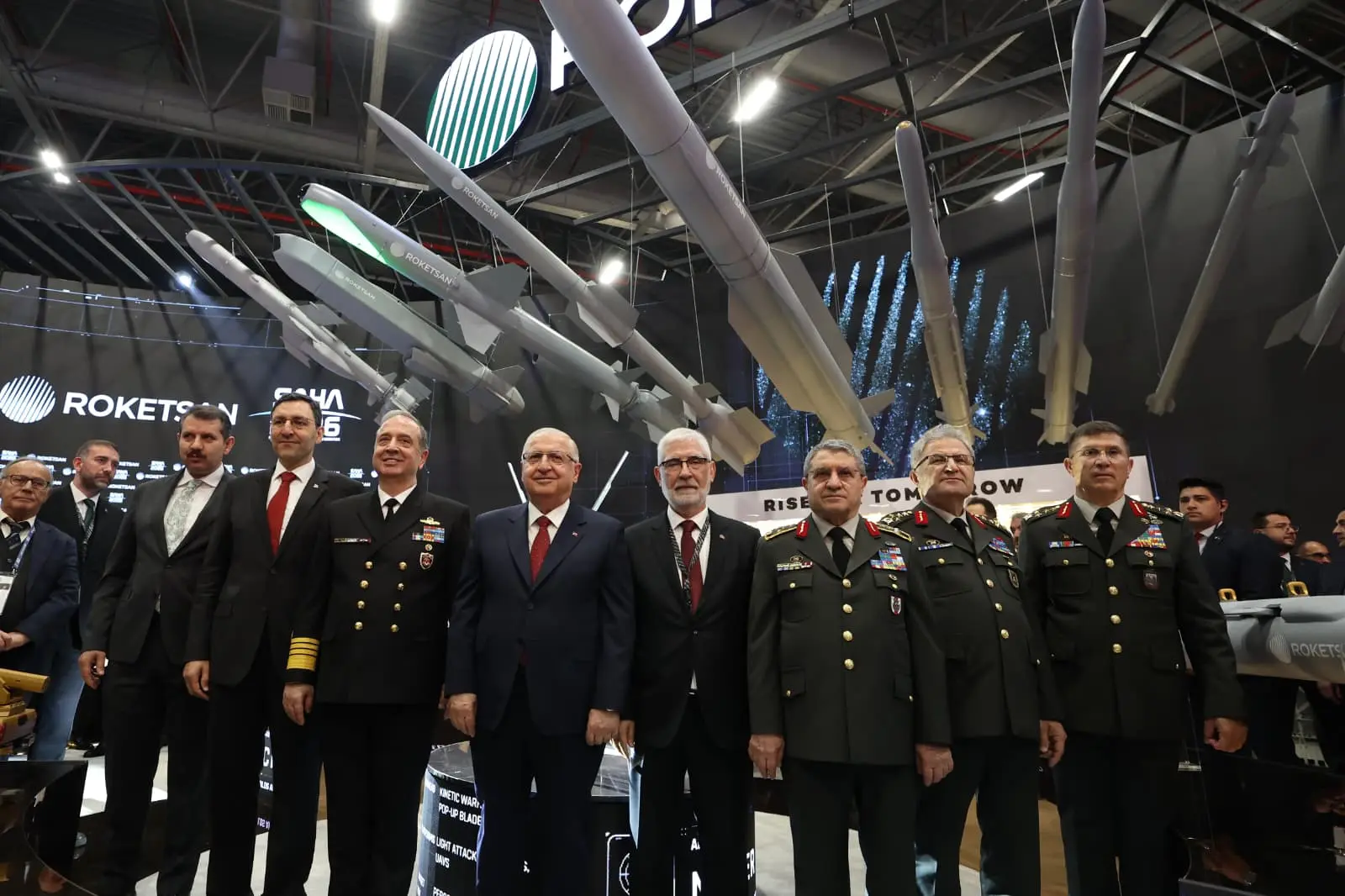 ROKETSAN, yeni sistemlerini SAHA 2026 Expo'da tanıttı