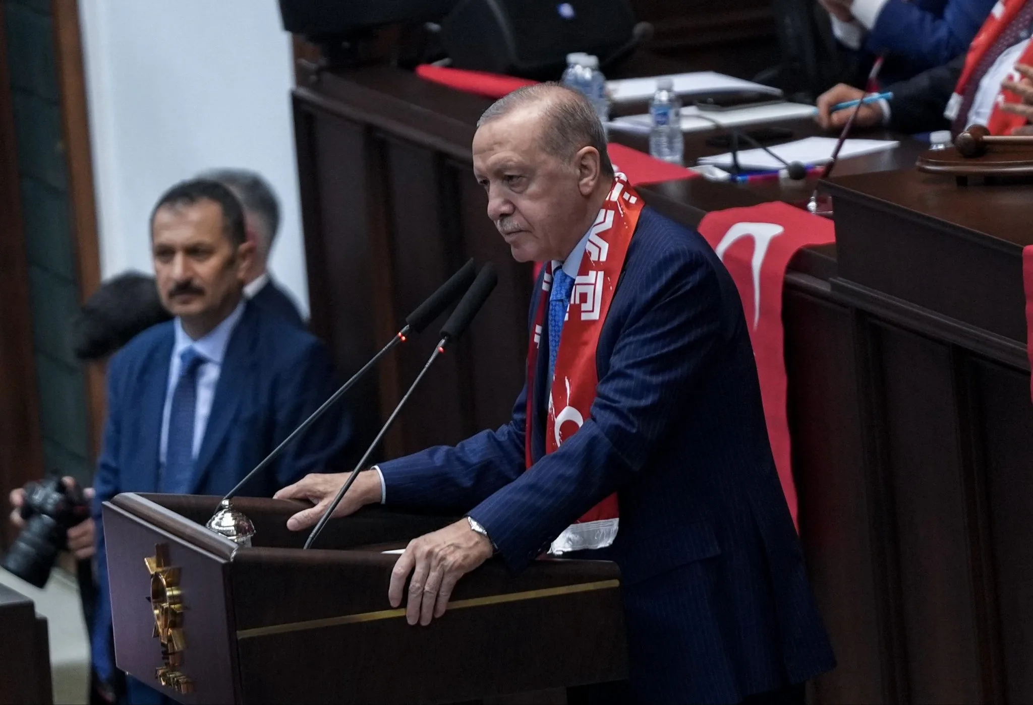 Millî Takım Gururu TBMM'de