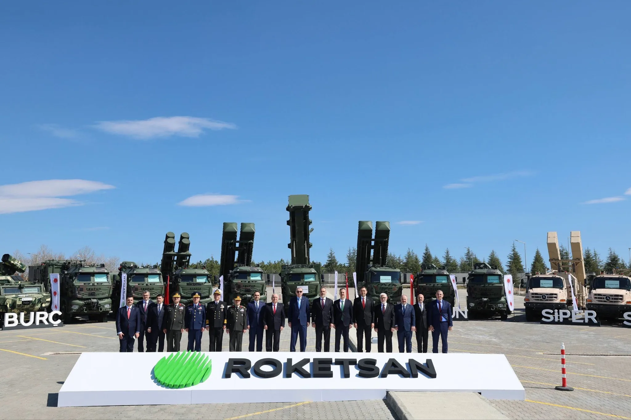 Roketsan'da Açılış ve Teslimat Törenleri Gerçekleşti