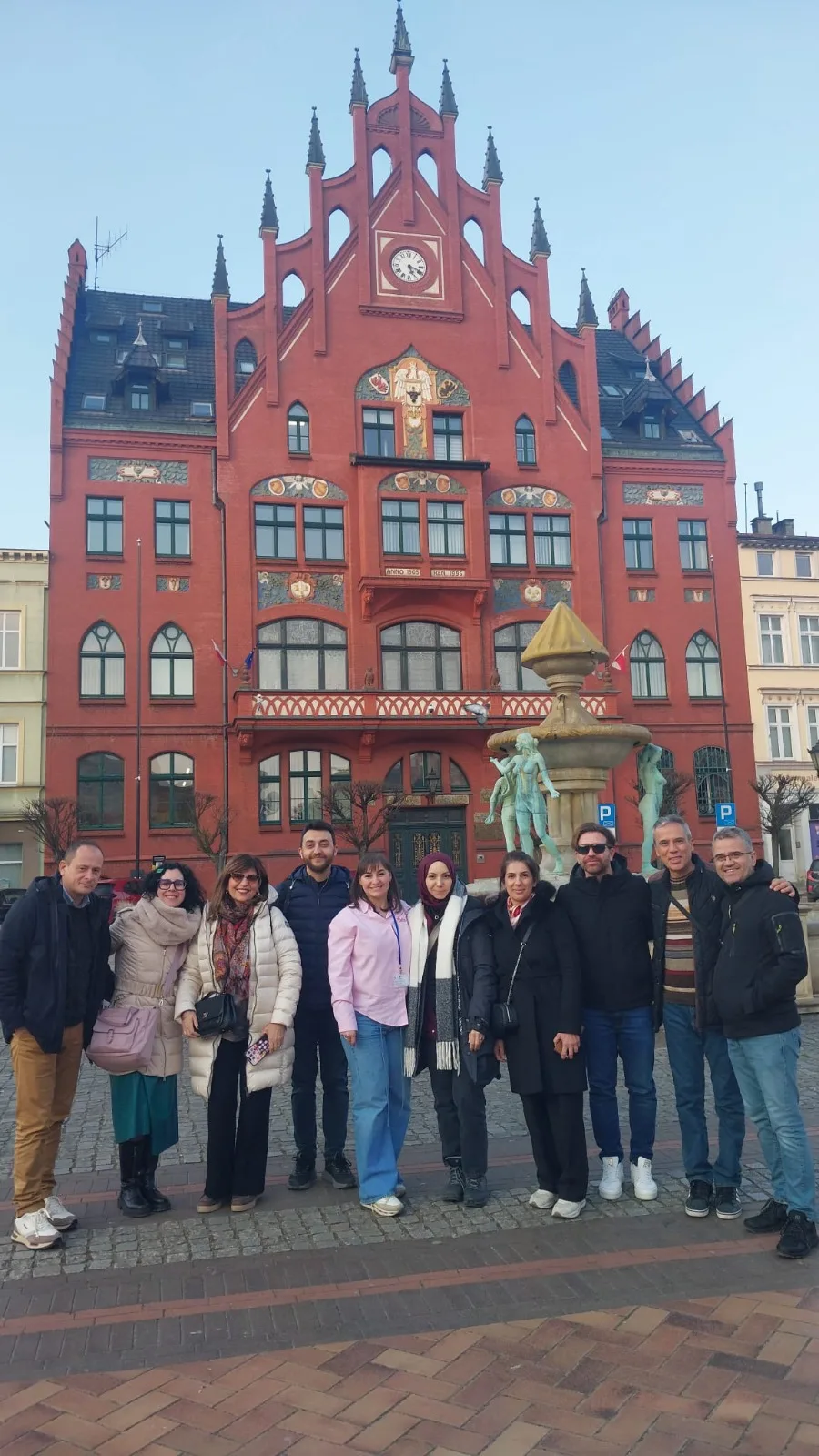 Afyon Lisesi Erasmus Projesi ile Polonya’da