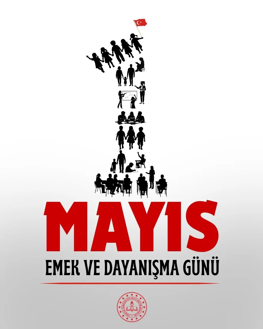Eğitimcilerin emekleri 1 Mayıs'ta kutlandı