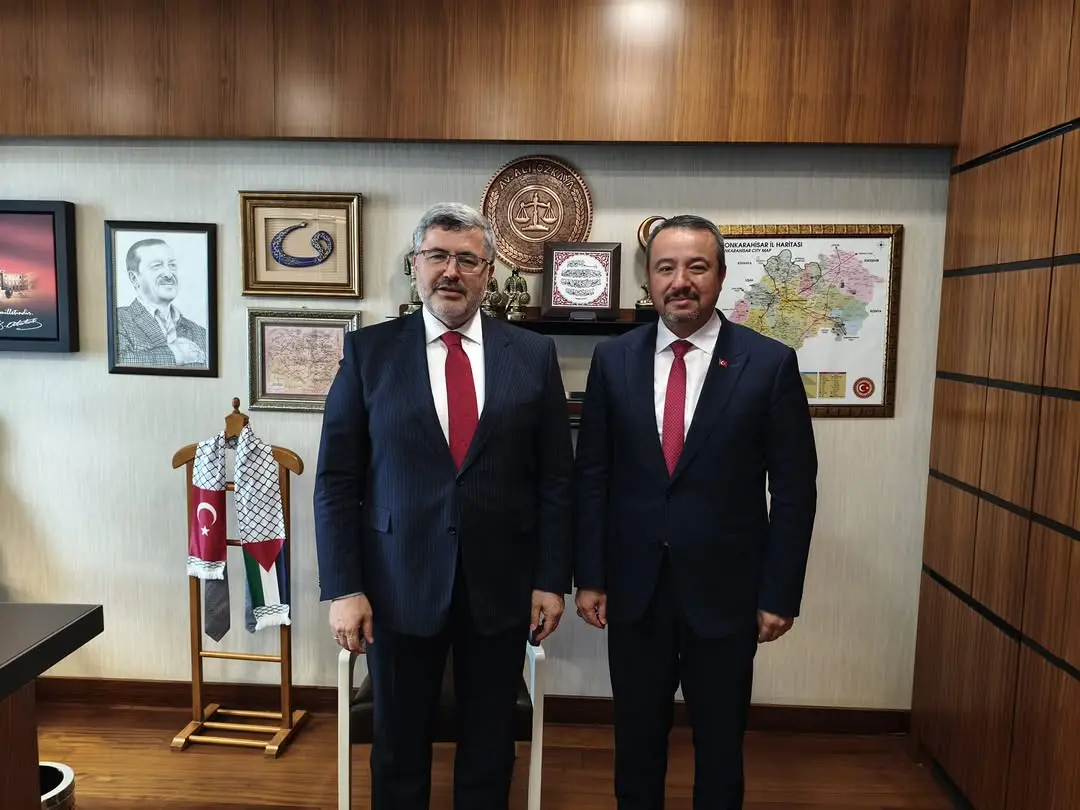 Ak Parti Milletvekili Ali Özkaya: Sandıklı Belediye Başkanı Adnan Öztaş'ı Gazi Meclis'te Ağırladık