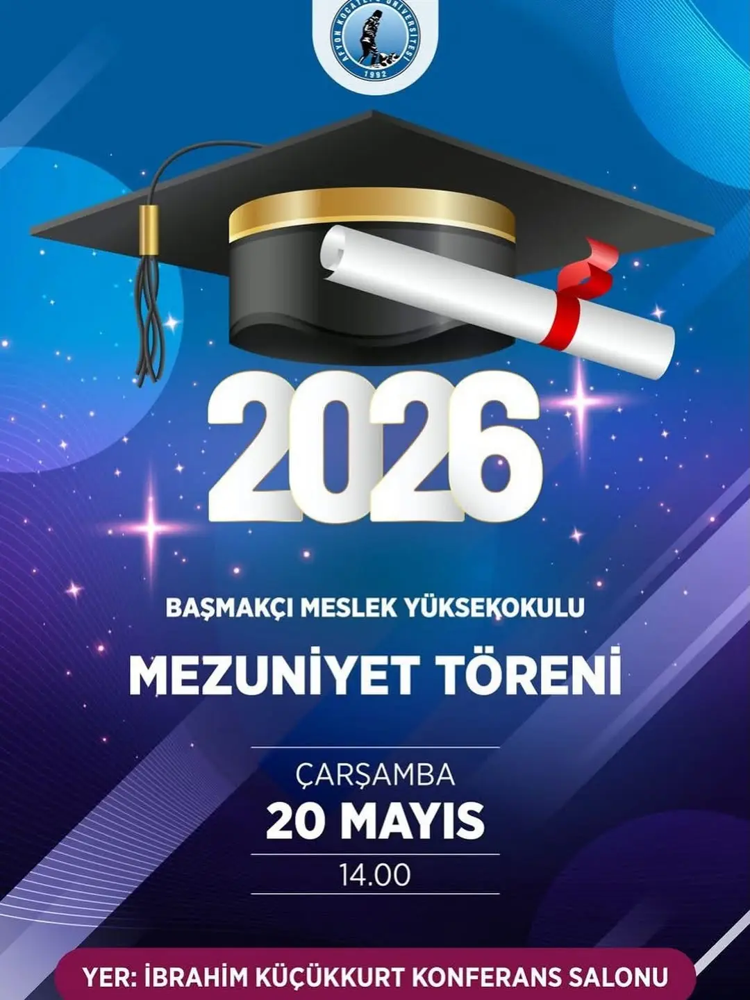Üniversitemizde Bugün:...