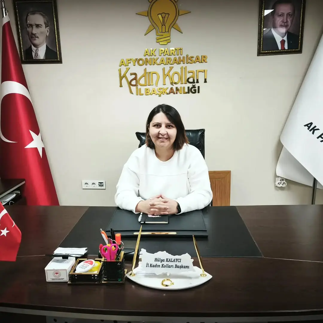 AK Parti Afyonkarahisar İl Kadın Kolları'ndan Nöbetçi Yönetim Kurulu Üyesi Ummahan Örs Açıklaması