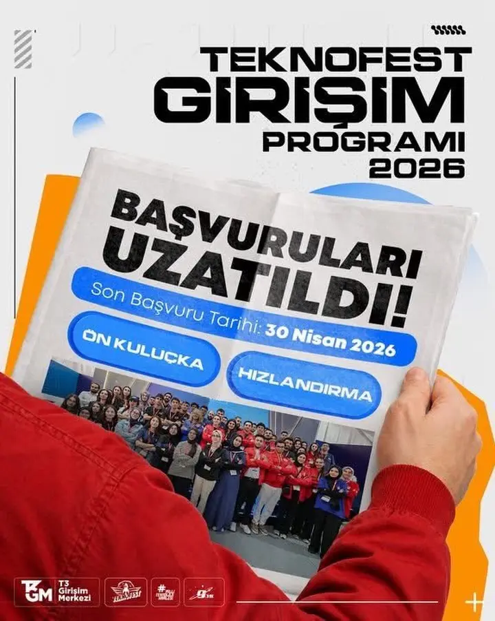 Afyon Kocatepe Üniversitesi TEKNOFEST Girişim Programı 2026 Başvuru Süresini Uzattı