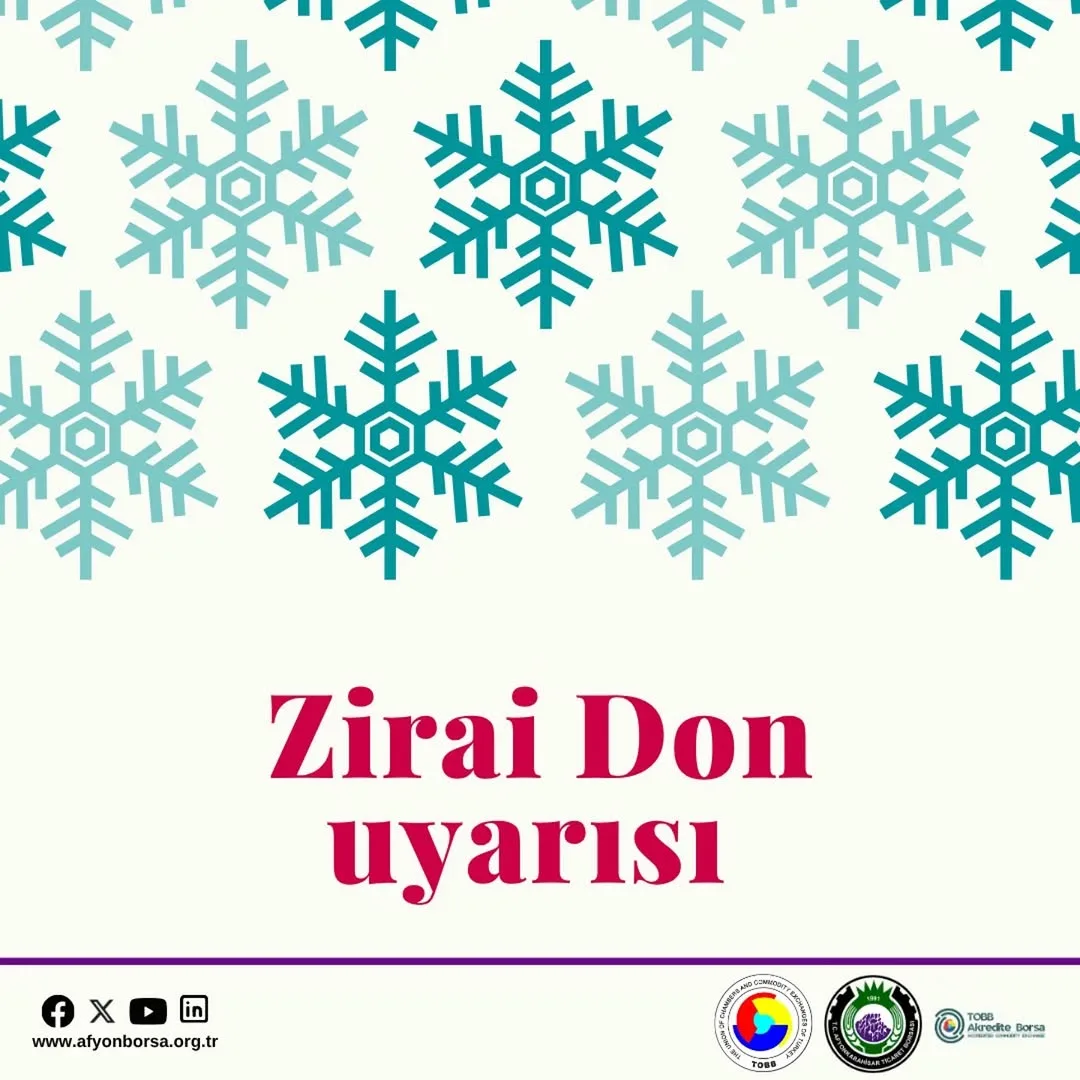 Afyonkarahisar Valiliği'nden Hava Durumu Uyarısı