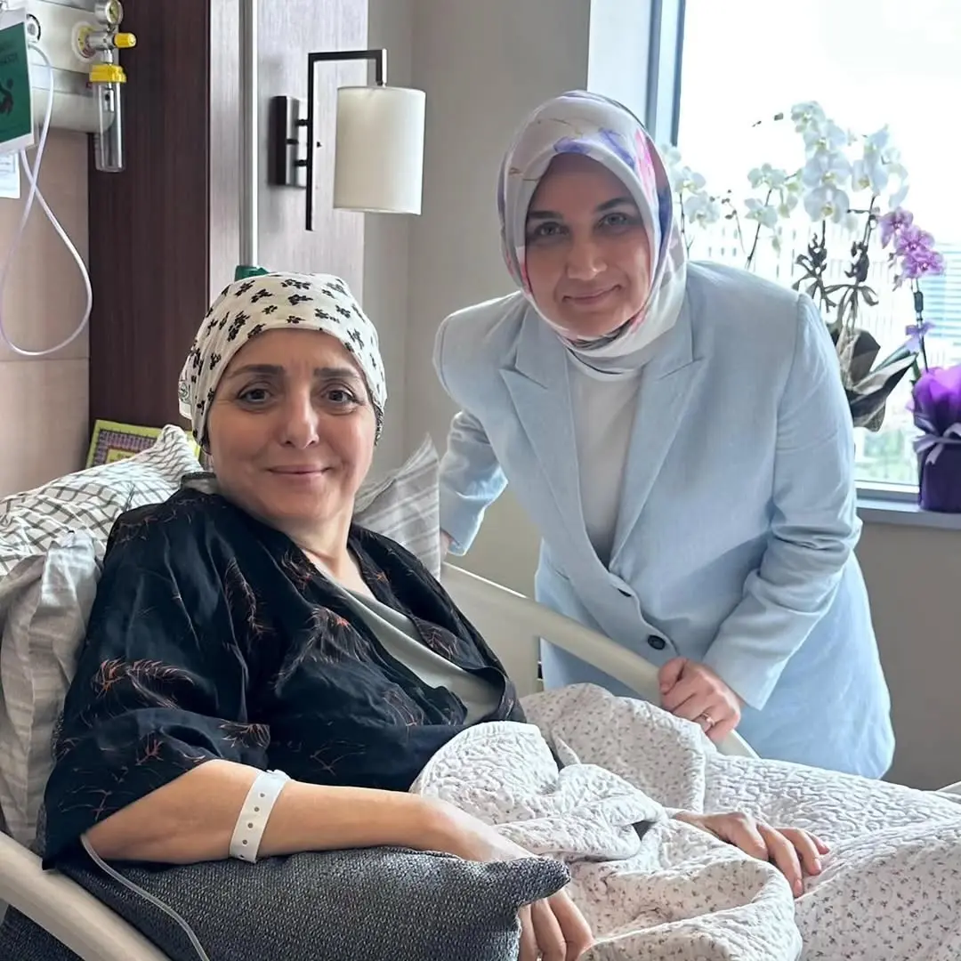 Cumhurbaşkanı Başdanışmanı Saadet Oruç'u Ziyaret Etti
