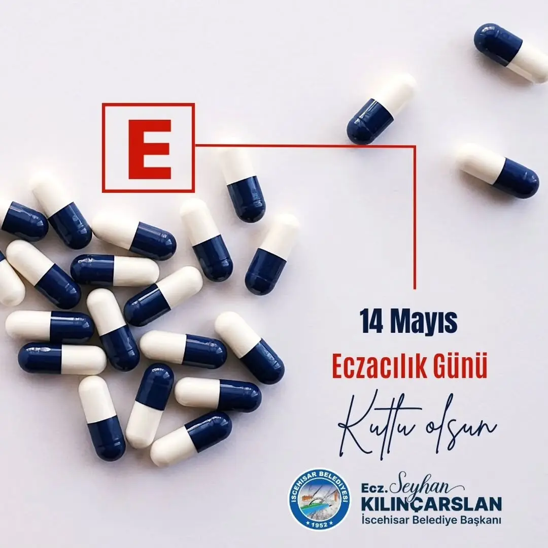 14 Mayıs Eczacılık Günü Kutlu Olsun!