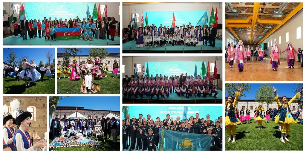 İstanbul'da Çocuk Oyunları Festivali Başladı